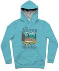 The Journey III Trendy All-Over Print Solid Shakespeare Hoodie