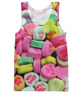 Candy Hearts Tank Top