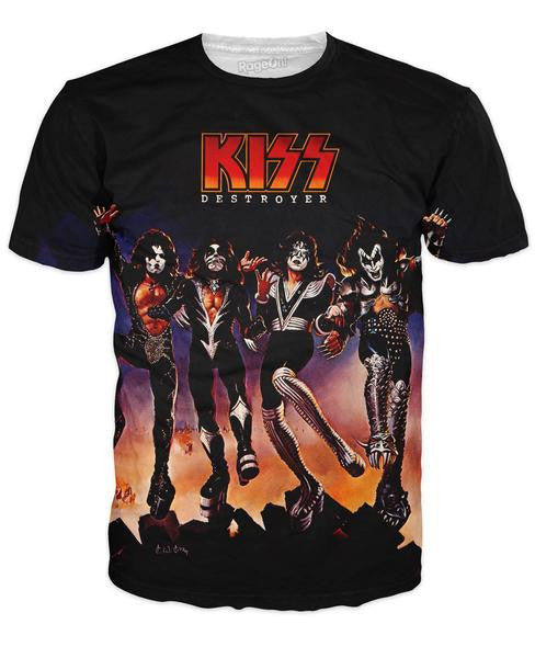 KISS Destroyer T-Shirt