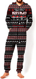 KISS KISSMAS Onesie