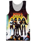 KISS Love Gun Tank Top