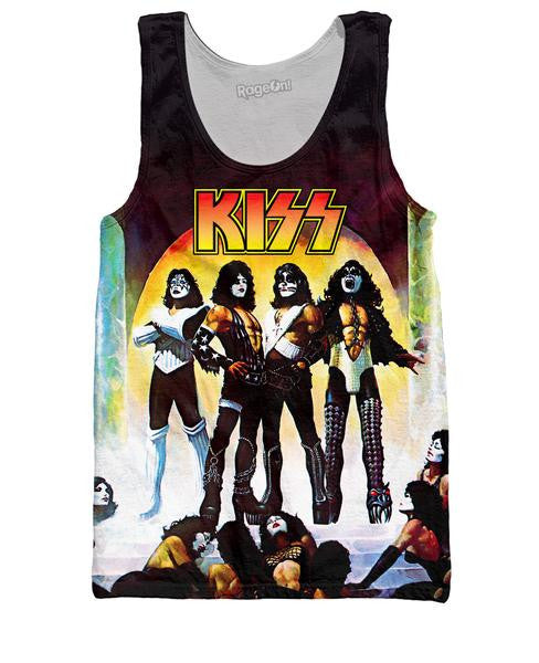 KISS Love Gun Tank Top