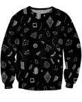 White Lights Crewneck Sweatshirt