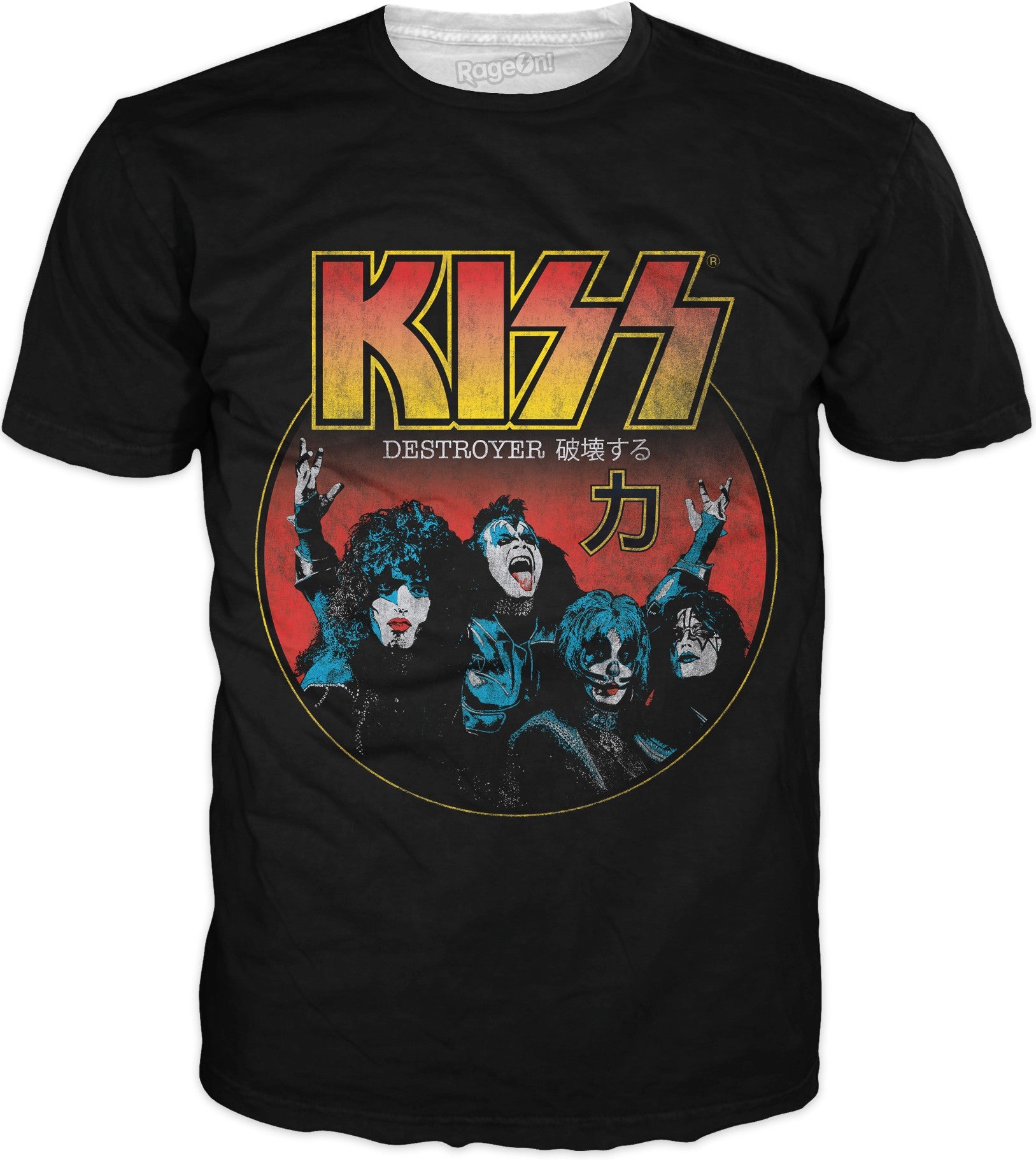 Destroyer Japan T-Shirt