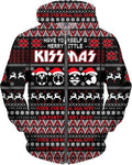 KISSMAS Zip-Up Hoodie