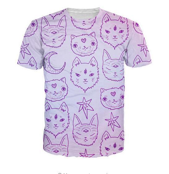 Kitty Mystics T-Shirt