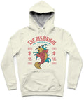 The Nishikigoi Trendy All-Over Print Solid Narvik Hoodie