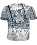snow tiger forest