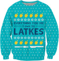Latkes Crewneck Sweatshirt