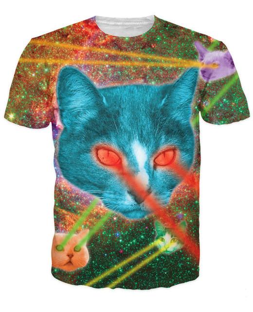 Lazer Cats T-Shirt