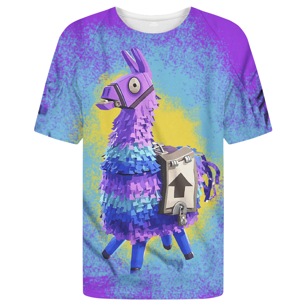 Llama Loot T-Shirt