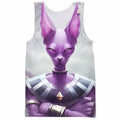 Lord Beerus Tank Top