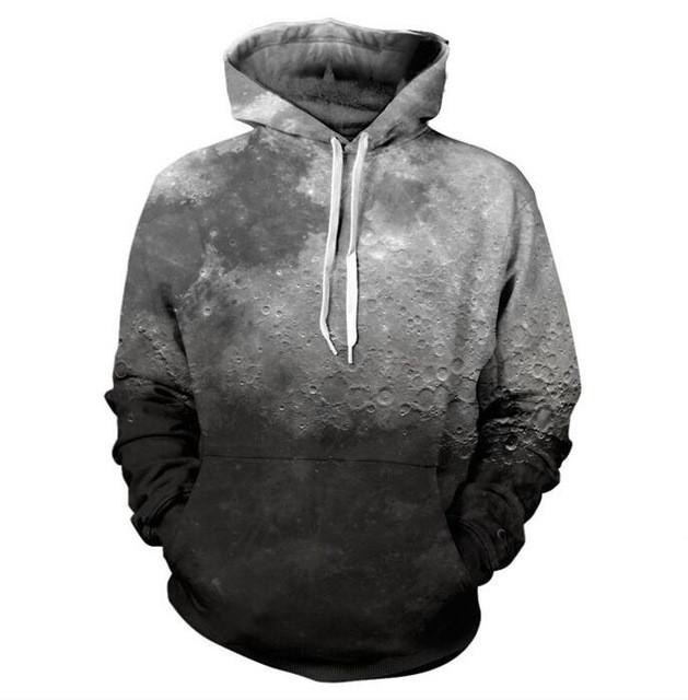 Moon Surface Hoodie