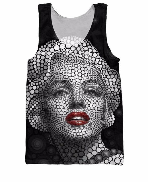 Marilyn Monroe Tank Top