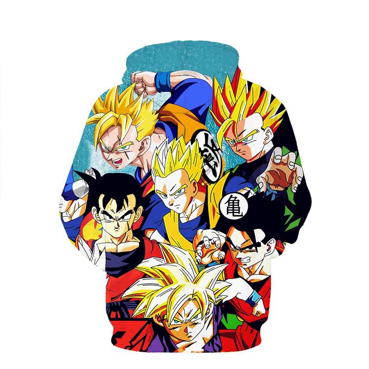 Dragon Ball Z Collage Hoodie