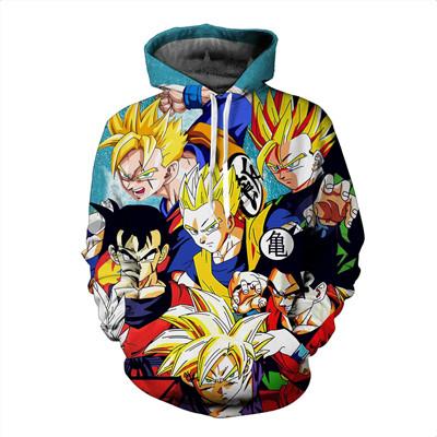 Dragon Ball Z Collage Hoodie