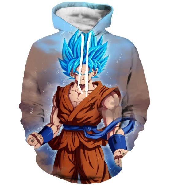 Super Saiyan God Goku Hoodie