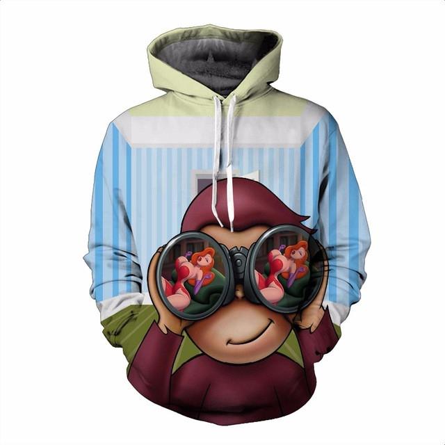 Curious George Hoodie