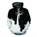 Pouring Paint Hoodie
