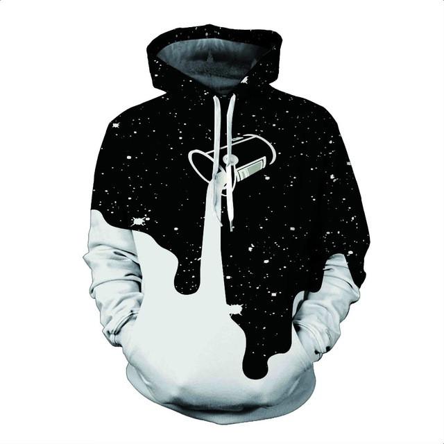 Pouring Paint Hoodie