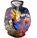 Vegeta In Space Hoodie
