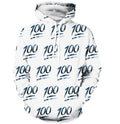 100 Emoji Hoodie