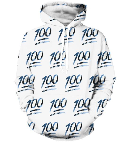 100 Emoji Hoodie