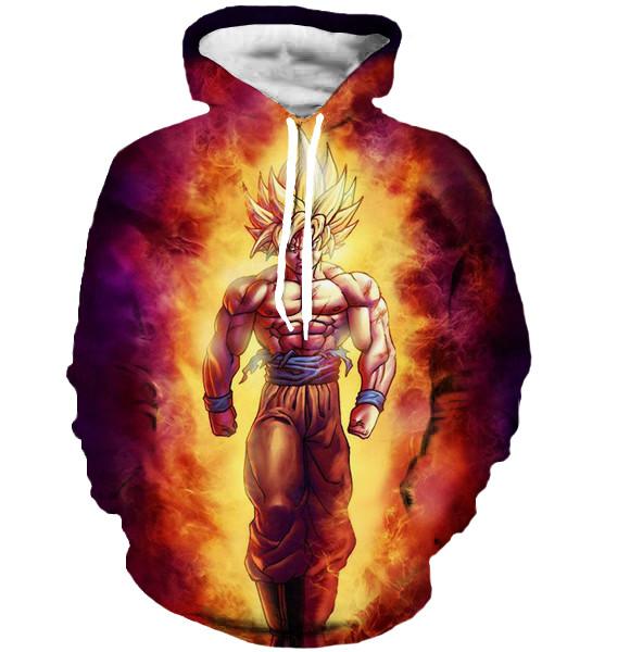 Super Saiyan Goku Hoodie