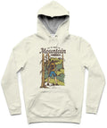 Get An Adventure Trendy All-Over Print Solid Soapstone Hoodie