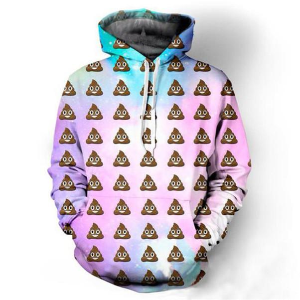 Poop Emoji Hoodie
