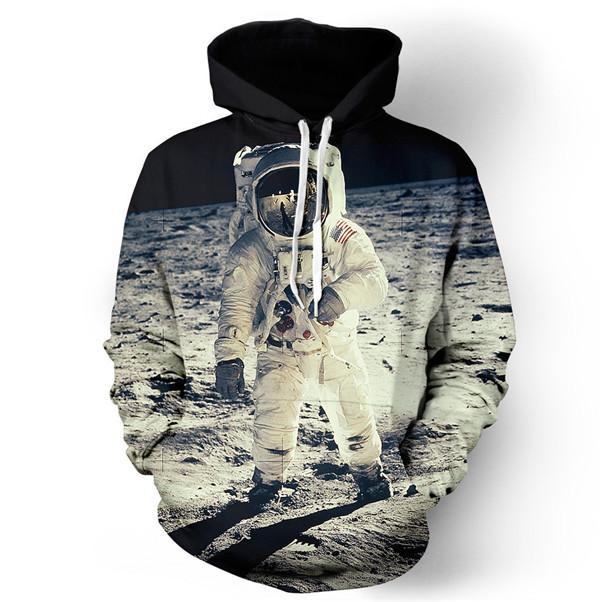Moon Landing Hoodie