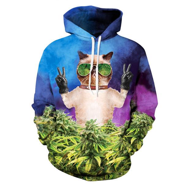 Cultivator Cat Hoodie
