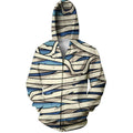 Mummy Zip Up Hoodie