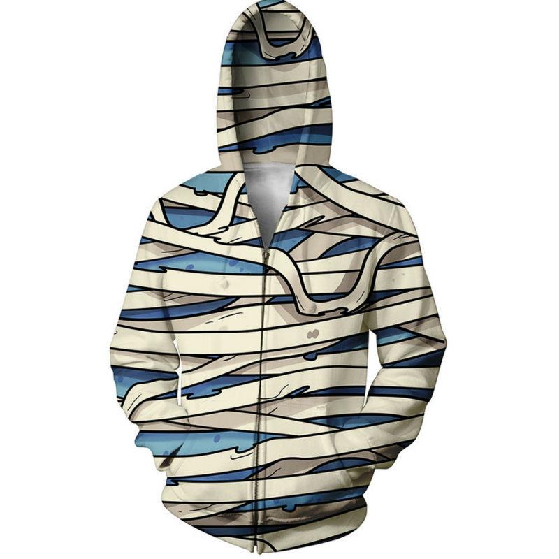Mummy Zip Up Hoodie