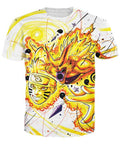 Naruto Kyubi Mode T-Shirt