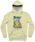 Nature Attack Trendy All-Over Print Solid Tahuna Sands Hoodie