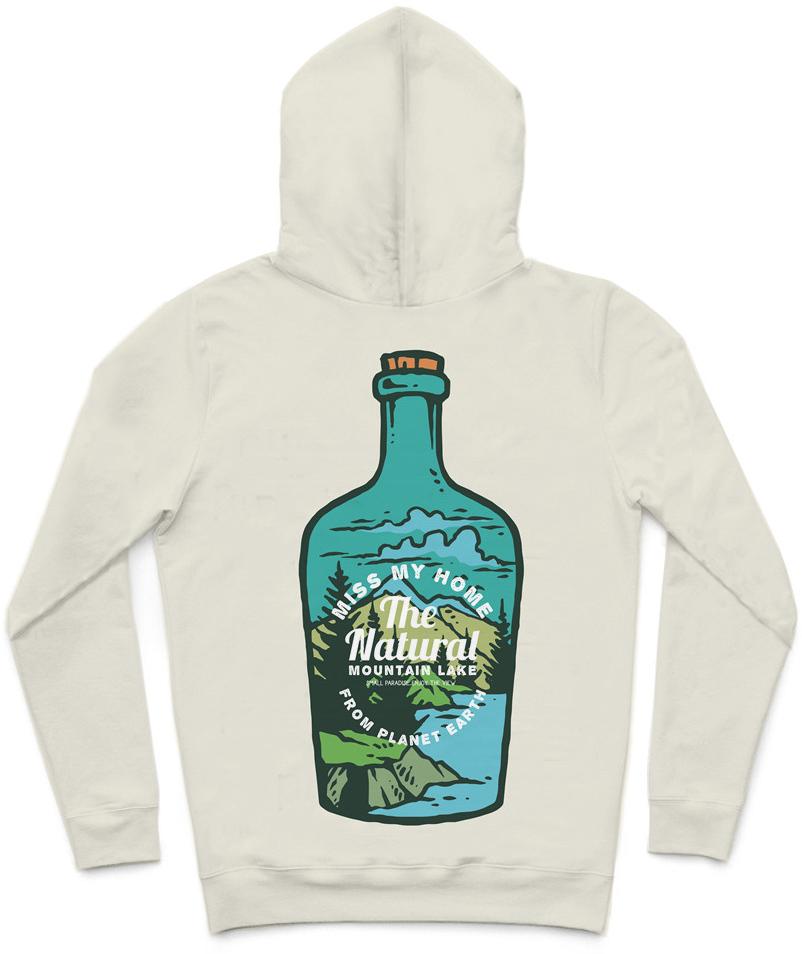 Nature In A Bottle Trendy All-Over Print Solid Westar Hoodie