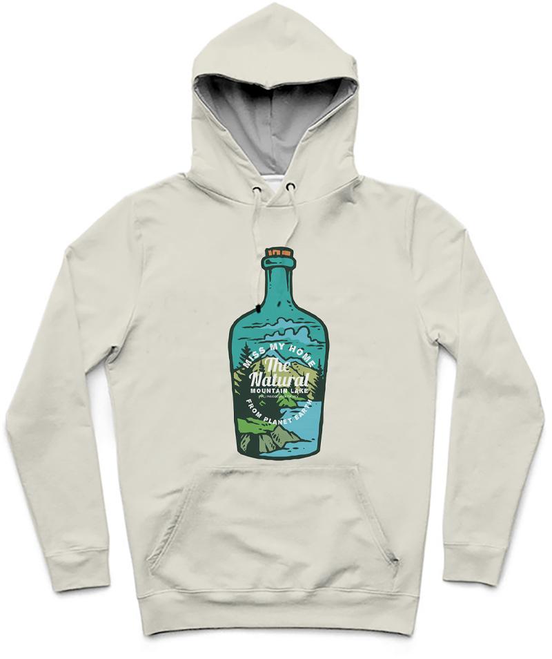 Nature In A Bottle Trendy All-Over Print Solid Westar Hoodie