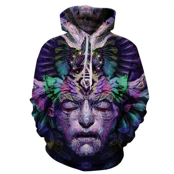 illuminated Hoodie