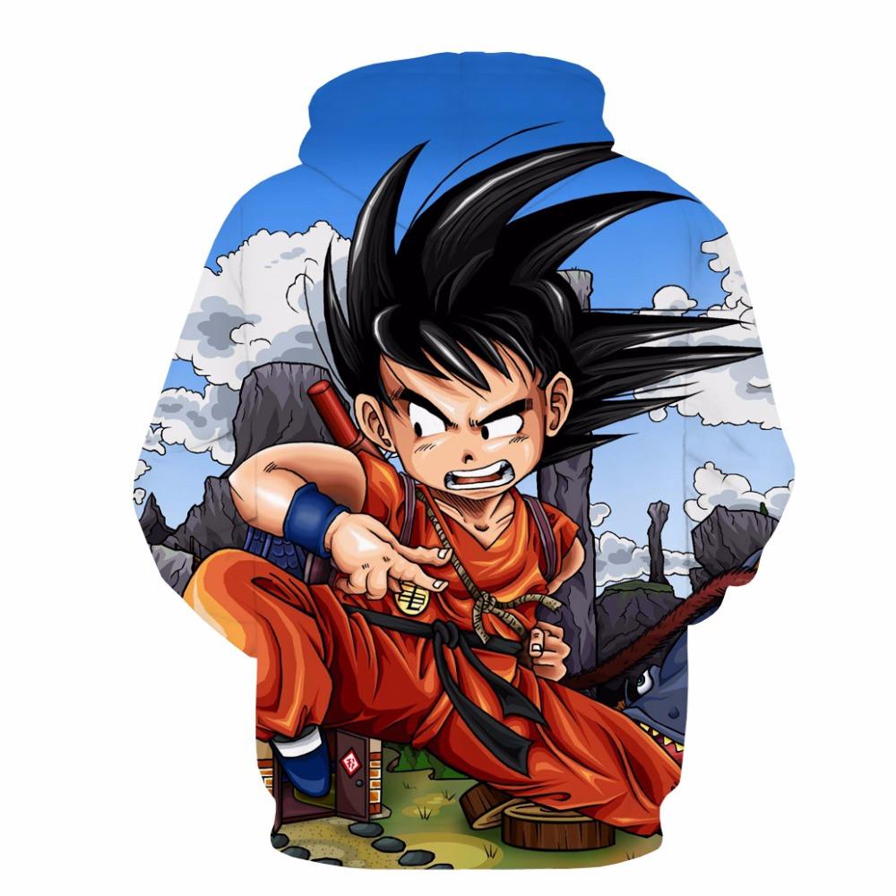 Kid Goku Hoodie
