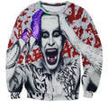 The Joker All Over Print Suicide Squad Crew Neck Sweatshirt