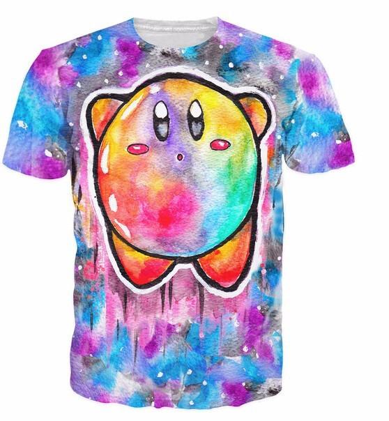 Painting Kirby T-Shirt