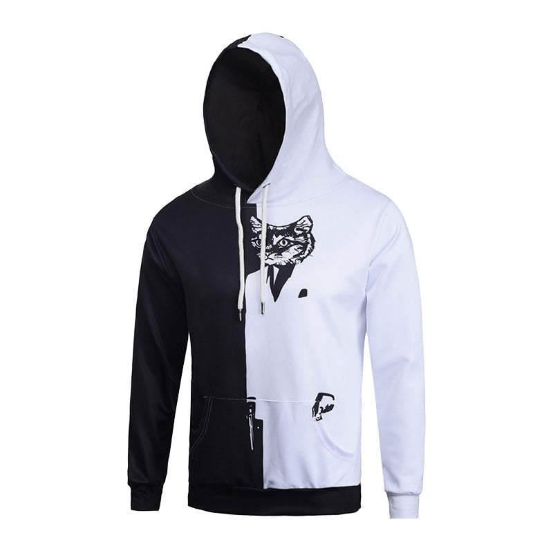Catface Scarface Hoodie