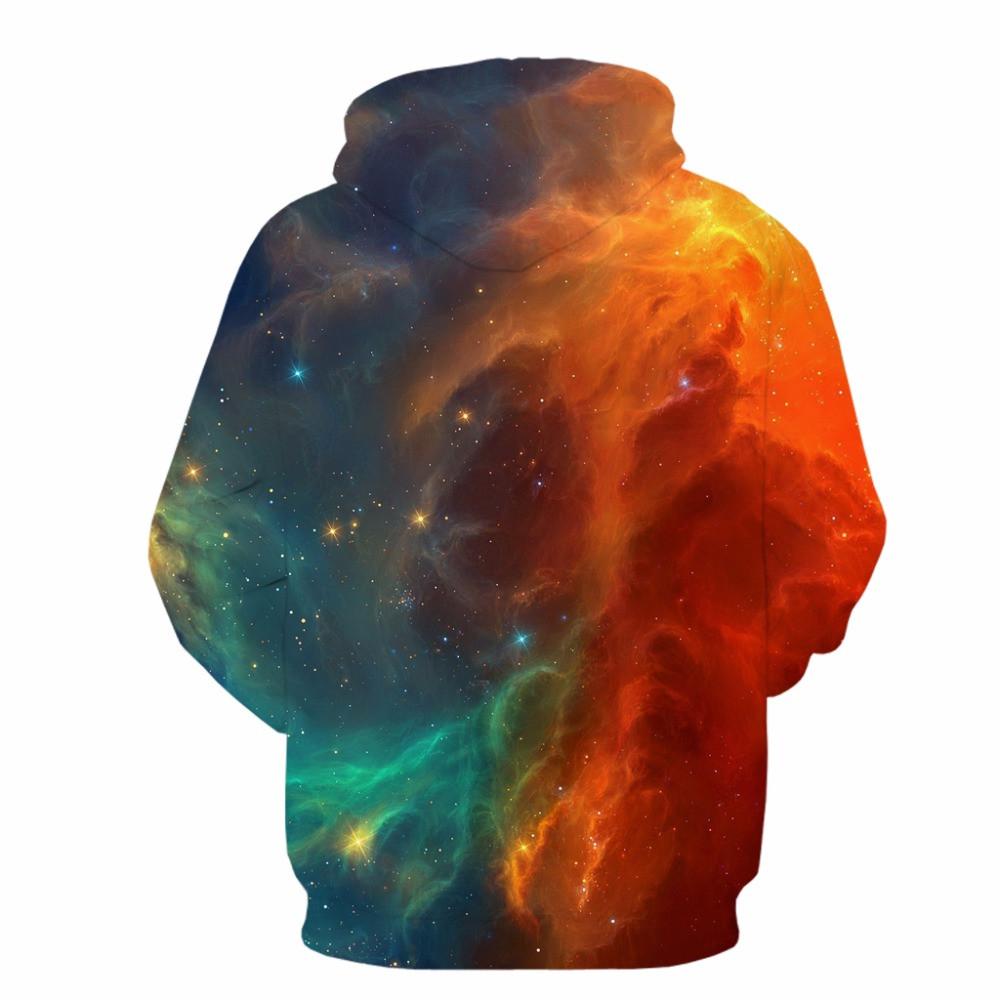 Space Galaxy Nebula Hoodie