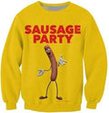 Sausage Party Yellow Sweatshirt