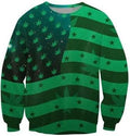 Marijuanamerica Green Sweatshirt