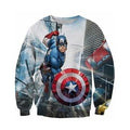 Captain America Sweatshirt