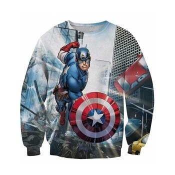 Captain America Sweatshirt