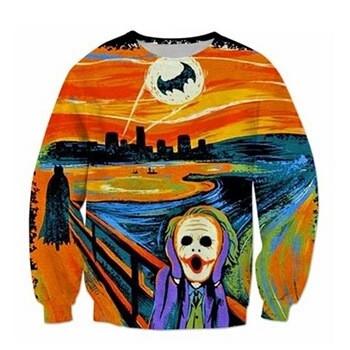 The Joker Batman Painting Sweatshirt