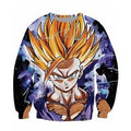 Super Saiyan Gohan Dragon Ball Z Sweatshirt